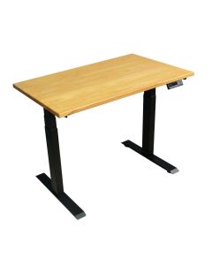 DUAL MOTOR STANDING DESK TBHL E-DESK-100 NATURAL