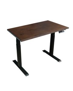 DUAL MOTOR STANDING DESK TBHL E-DESK-100 DARK WAL