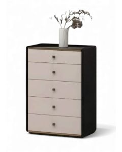 5 DRW CHEST OF DRAWER-:CARBON FIBER C-259--5DRW