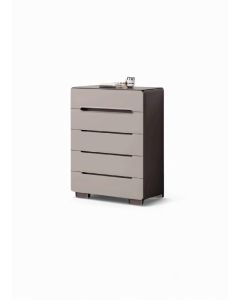 5 DRW CHEST OF DRAWER-:DARK GREY C-265-5DRW