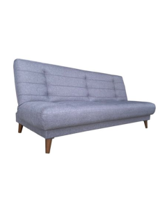 CYTHERA 3 SEATER SOFABED 6F0282 FAB BEECH