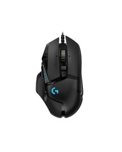 LOGITECH G502 HERO WIRED MOUSE - BLACK 910-005472