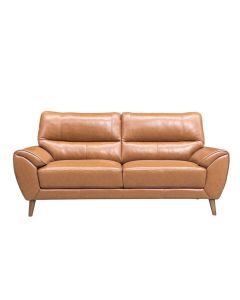 LEXI 2.5 SEATER SOFA -COWHIDE LEATHER