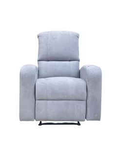 LUSIA POWER RECLINER W CUP HOLDER & SLEEVE - FAB 