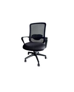 OLGA OFFICE CHAIR XLFA-118-BK