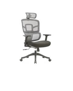 OLIVIA OFFICE CHAIR XLFA-535-GY