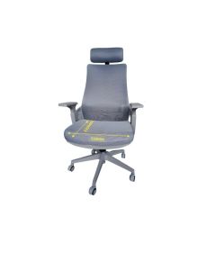 OLLIE OFFICE CHAIR XLFA-202-GY
