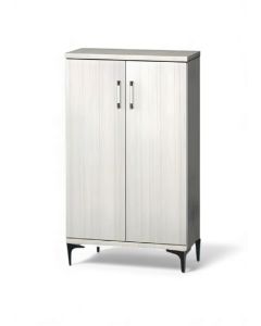 2DR SHOE CABINET-WW S-395-2RDSC-WW