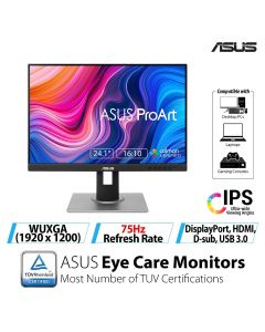 ASUS 24.1" PROART WUXGA MONITO PA248QV