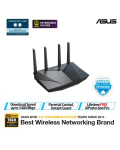 ASUS AX5400 WIFI 6 ROUTER RT-AX5400
