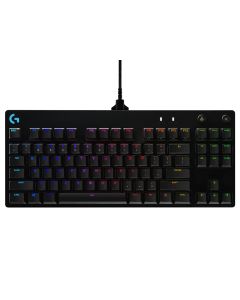 LOGITECH G PRO WIRED KEYBOARD (CLICKY) 920-009396
