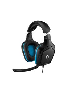 LOGITECH G431 WIRED HEADSET - BLACK 981-000774