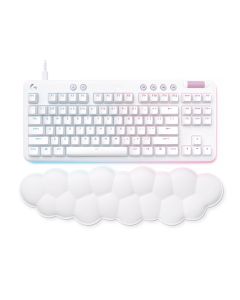 LOGITECH G713 TKL WIRED KEYBOARD - WHITE (TACTILE) 920-010427