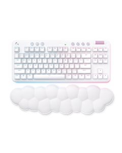 LOGITECH G715 TKL WIRELESS KEYBOARD - WHITE (LINEAR) 920-010693