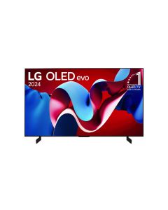 LG 42" OLED 4K AI ThinQ OLED42C4PSA.ATC