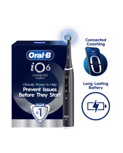 Braun Oral-B Electric Toothbrush IO6-BLACK