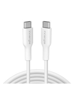 INNERGIE USB-C/C 1.0M CABLE - WHITE ACC-S100DM TA