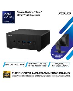 ASUS MINI PC ULTRA 7-155H PN65-S7015AD