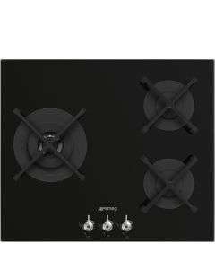SMEG GAS HOB-3 BURNER PV363LN-LPG