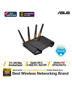 ASUS AX4200 WIFI 6 ROUTER TUF-AX4200