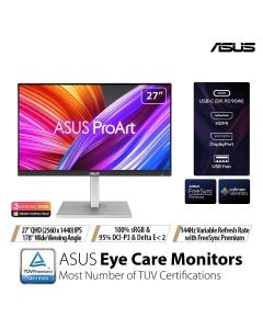 ASUS 27" PROART QHD MONITOR PA278CGV