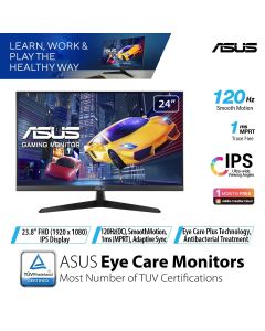 ASUS 23.8" EYECARE FHD MONITOR VY249HGR