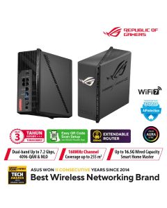 ASUS ROG BE7200 DUAL BAND WIFI 7 ROUTER GS-BE7200X