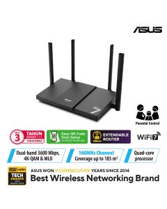 ASUS BE3600 WIFI-7 DUAL BAND ROUTER RT-BE50