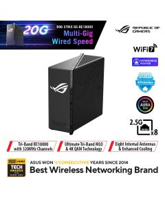 ASUS ROG GT-BE1800 WIFI 7 ROUTER GS-BE18000