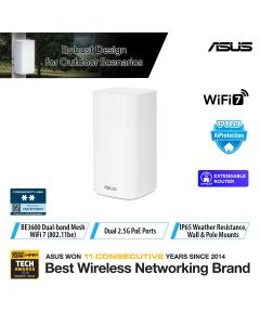 ASUS BE3600 WIFI 7 DUAL BAND MESH BD4 OUTDOOR (W-1-PK)