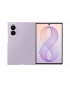 SAMSUNG GALAXY Z FOLD8 SILICONE MAGNET CASE - TECHNO VIOLET EF-EF971CVEGWW