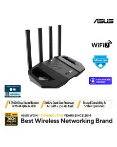 ASUS TUF-BE3600 WIFI-7 DUAL BAND ROUTER TUF-BE3600