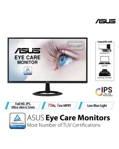 ASUS 21.45" EYECARE FHD MONITO VZ22EHE