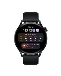 HUAWEI WATCH 3 ACTIVE LTE HW-GLL-L11E-ACT-2+16GB-BLACK