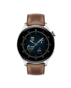 HUAWEI WATCH 3 CLASSIC LTE HW-GLL-L21E-CLS-16GB-SS-BROWN