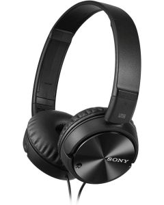 SONY MDR-ZX110NC WIRED HEADSET - BLACK MDR-ZX110NC