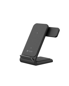 MAZER 25W 3-IN-1 QI CHARGER M-WI.DESK390-BK