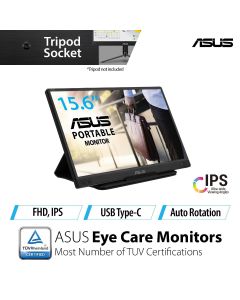 ASUS 15.6" ZENSCREEN FHD MONIT MB166C