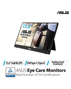 ASUS 15.6" ZENSCREEN FHD MONITOR MB16ACV