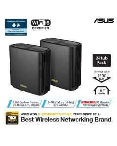 ASUS AX6600 ZENWIFI MESH XT8-ZENWIFI(2-PK)