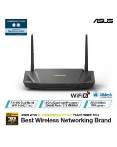 ASUS AX1800 WIFI 6 ROUTER RT-AX56U
