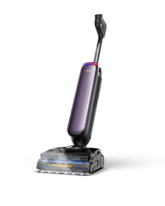 TINECO CORDLESS VACUUM CLEANER FLOOR ONE S9 ARTIST STEAM PRO