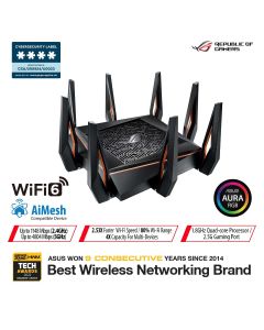 ASUS ROG AX11000 WIFI 6 ROUTER GT-AX11000