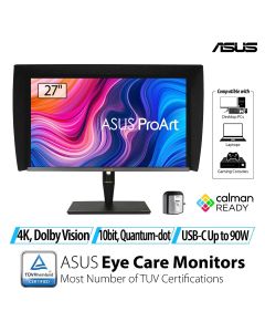 ASUS 27" PROART 4K MONITOR PA27UCX-K