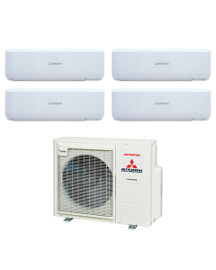 MITSUBISHI HV SYS 4 AIRCON SCM80YSW/4XSRK10YVS