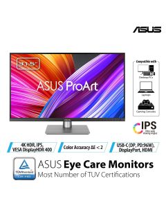 ASUS 31.5" PROART 4K MONITOR PA329CRV