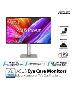 ASUS 27" PROART 4K MONITOR PA279CRV