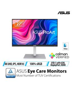 ASUS 27" PROART 4K MONITOR PA279CV