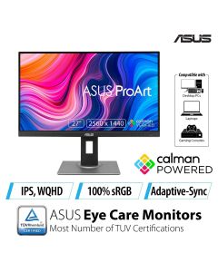 ASUS 27" PROART WQHD MONITOR PA278QV