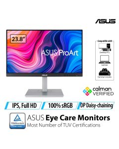 ASUS 23.8" PROART FHD MONITOR PA247CV